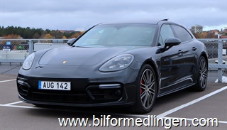 Porsche Panamera GTS Sport Turismo 460hk Pano Drag Värm S/V