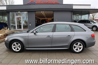 Audi A4 AVANT 2.0 TDI FWD 150hk Dragkrok Svensksåld