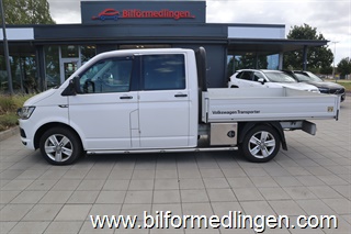 Volkswagen Transporter 2.0 TDI 4Motion Chassi Double Cab T32 204hk Dragkrok Automat