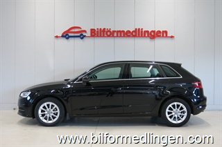 Audi A3 1.2 TFSI 110hk Drag Ac V-hjul Svensksåld Audi A3 1.2 TFSI 110hk Drag Ac V-hjul Svensksåld