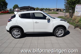 Nissan Juke 1.2 DIG-T 115hk ACC Navi Backkamera Svensksåld