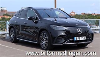 Mercedes-Benz EQE SUV 500 4MATIC  AMG S/V-hjul Panorama Moms