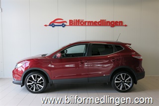 Nissan Qashqai 1.6 dCi 130hk Aut. Tekna Navi V-Hjul