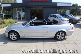 BMW 320 Ci 170hk Cab
