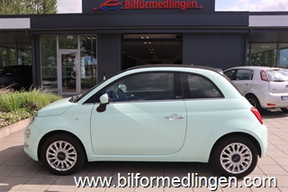 Fiat 500C 1.2 8V FWD 69hk Lounge Cabriolet V-hjul
