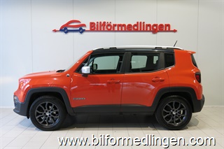Jeep Renegade 2.0 MultiJet 4WD 140hk Limited 1 Ägare Drag V-Hjul