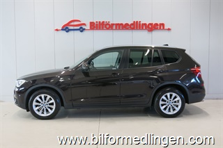 BMW X3 xDrive 30d 258hk Aut. Navi Drag Värmare BMW X3 xDrive 30d 258hk Aut. Navi Drag Värmare