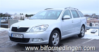Skoda Octavia II 2.0 TDI Kombi 4X4 140hk S/V-Hjul Sens Skoda Octavia II 2.0 TDI Kombi 4X4 140hk S/V-Hjul Sens