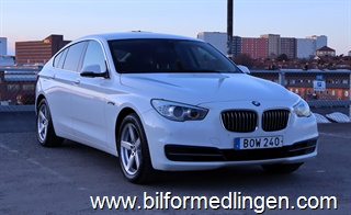 BMW 520 d GT Gran Turismo Värmare S/V-hjul Drag Navi