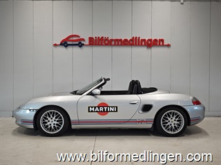 Porsche Boxster 2.7 RWD 220hk Cabriolet Skinn m.m