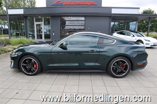 Ford Mustang Bullit 5.0 V8 Ti-VCT 460hk Steve McQueen Edition Svensksåld