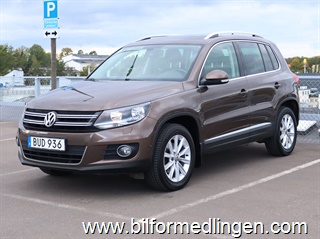 Volkswagen Tiguan 2.0 TDI 4Motion 140hk S/V-hjul Kamera Sensorer Volkswagen Tiguan 2.0 TDI 4Motion 140hk S/V-hjul Kamera Sensorer