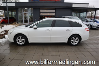 Peugeot 508 SW 2.0 HDi 140hk Navi  Panorama Svensksåld