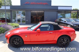 Mazda MX-5 1.8 126hk Softtop 20th anniversary svensksåld Mazda MX-5 1.8 126hk Softtop 20th anniversary svensksåld