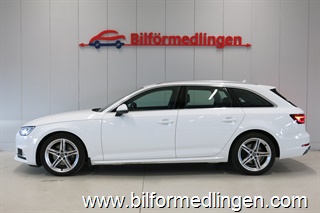 Audi A4 Avant 40 TDI quattro Aut. 190hk Värmare Drag V-Hjul Leasbar Audi A4 Avant 40 TDI quattro Aut. 190hk Värmare Drag V-Hjul Leasbar
