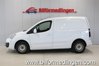Peugeot Partner BlueHDi 100hk L1H1 Inredning Ac Svensksåld Peugeot Partner BlueHDi 100hk L1H1 Inredning Ac Svensksåld
