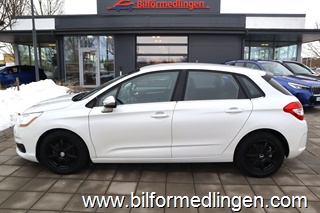 Citroën C4 1.6 e-HDI Airdream 115hk Steel Edition Automat Svensksåld