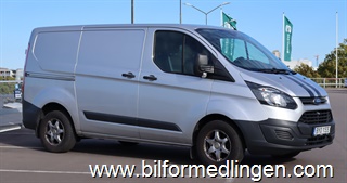 Ford Transit Custom 270 2.2 TDCi Manuell Drag Värmare Ford Transit Custom 270 2.2 TDCi Manuell Drag Värmare