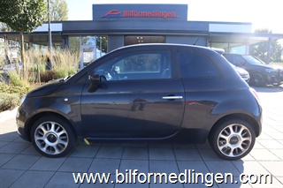 Fiat 500 1.4 16V FWD 100hk Skinn Svensksåld