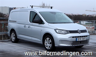 Volkswagen Caddy Cargo Maxi 2.0 TDI Krok Värmare S/V-hjul Moms