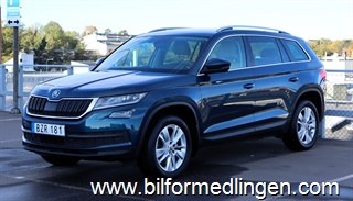 Skoda Kodiaq 2.0 TSI 4X4 180hk Navi S/V-hjul Business Skoda Kodiaq 2.0 TSI 4X4 180hk Navi S/V-hjul Business