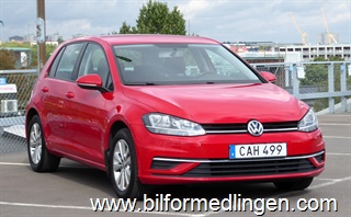 Volkswagen Golf VII 1.0 TSI 5dr 110hk Comfort, Winter, Composition Media, Non-Smoker Volkswagen Golf VII 1.0 TSI 5dr 110hk Comfort, Winter, Composition Media, Non-Smoker