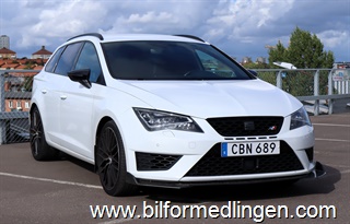 Seat Leon Cupra ST 2.0 TSI 290hk Milltek Seat Leon Cupra ST 2.0 TSI 290hk Milltek