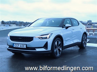 Polestar 2 78.0 kWh Long Range Single 231hk S/V-hjul Moms