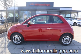 Fiat 500 1.2 69hk Lounge Glastak Svensksåld Fiat 500 1.2 69hk Lounge Glastak Svensksåld