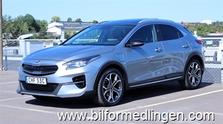 Kia Xceed 1.6 Plug-In Hybrid PHEV B 141hk Pano Moms Kia Xceed 1.6 Plug-In Hybrid PHEV B 141hk Pano Moms