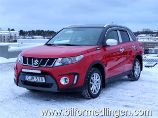 Suzuki Vitara 1.4T AllGrip 4x4 Automat S/V-hjul 2480 mil!