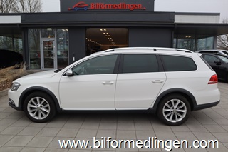 Volkswagen Passat Alltrack 2.0 TDI BlueMotion Technology 4Motion 177hk Aut Skinn Dragkrok
