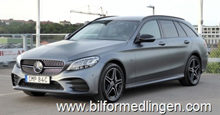 Mercedes-Benz C 300e AMG Sport S/V-hjul Svensksåld 1 ägare Mercedes-Benz C 300e AMG Sport S/V-hjul Svensksåld 1 ägare