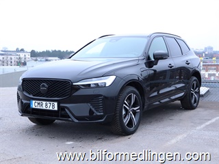 Volvo XC60 T6 2.0 Recharge AWD 350hk Plus Black Pano S/V-hjul