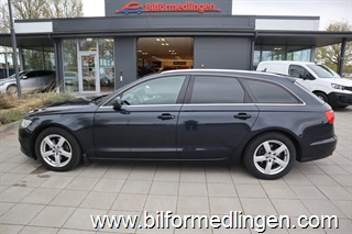 Audi A6 AVANT 2.0 TDI FWD 177hk Dragkrok