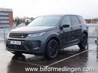 Land Rover Discovery SPORT P200 AWD 2.0 200hk S/V-hjul Pano Meridian