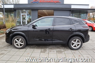 Nissan Qashqai 1.3 DIG-T MHEV 158hk 2WD Aut N-Connecta Navi