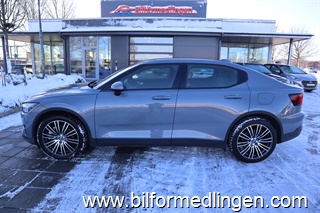 Polestar 2 Polestar  64.0 kWh FWD Standard Range Single Momsbil Pluspaket Panorama 1 Ägare