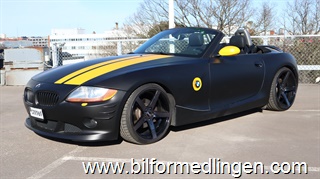 BMW Z4 3.0i Roadster 231hk Backkamera M-kjolpaket