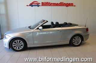 BMW 125 i Advantage Cab Läder Svensksåld