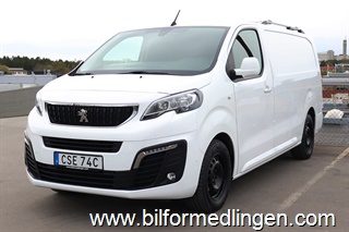 Peugeot Expert Utökad Last 2.0 BlueHDi S/V-hjul Drag Moms Peugeot Expert Utökad Last 2.0 BlueHDi S/V-hjul Drag Moms