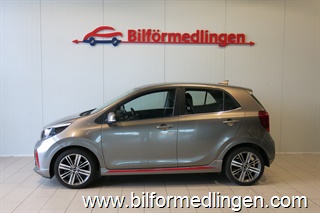 Kia Picanto 1.0 T-GDI 100hk GT Line V-Hjul AC