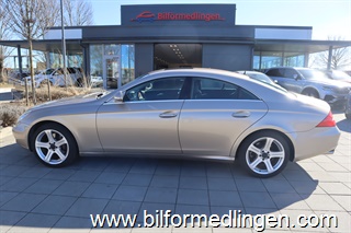 Mercedes-Benz CLS 500 306hk Airmatic Aut Skinn Taklucka Navi Mercedes-Benz CLS 500 306hk Airmatic Aut Skinn Taklucka Navi
