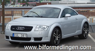 Audi TT 3.2 Coupé quattro 250hk Automat Skinn Audi TT 3.2 Coupé quattro 250hk Automat Skinn