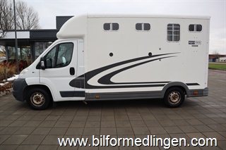 Peugeot Boxer 2.2 HDi Equi-Trek Hästtransport Svensksåld