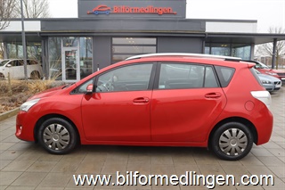 Toyota Verso VVT-i 1.8, 147hk, Business, 7 sits, Backkamera, Svensksåld, Dragkrok Toyota Verso VVT-i 1.8, 147hk, Business, 7 sits, Backkamera, Svensksåld, Dragkrok