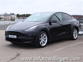Tesla Model Y Long Range 514hk S/V-hjul, Drag, kamera Moms