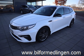 Kia Optima 1.6 T GDi SW 180hk GT-Line Aut Drag Navi Skinn Svensksåld Kia Optima 1.6 T GDi SW 180hk GT-Line Aut Drag Navi Skinn Svensksåld
