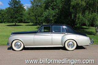 Rolls-Royce Silver Cloud I 4.9 Sun-roof Leather Rolls-Royce Silver Cloud I 4.9 Sun-roof Leather