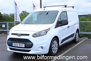 Ford Transit CONNECT 1.5 TDCi kort 100hk S/V-hjul Drag 3-sits Ford Transit CONNECT 1.5 TDCi kort 100hk S/V-hjul Drag 3-sits
